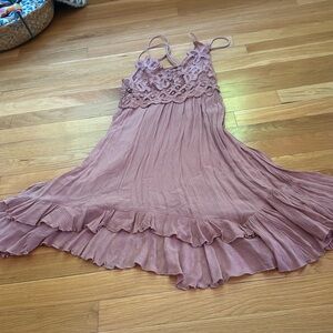 free people mini dress